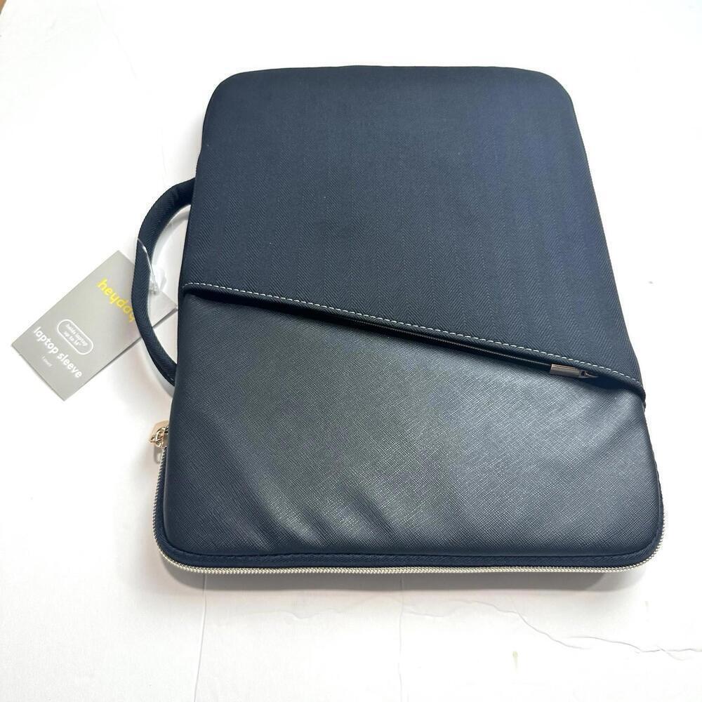 heyday Black 14" Laptop Sleeve New